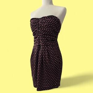 Y2k vintage mystic strapless grunge
